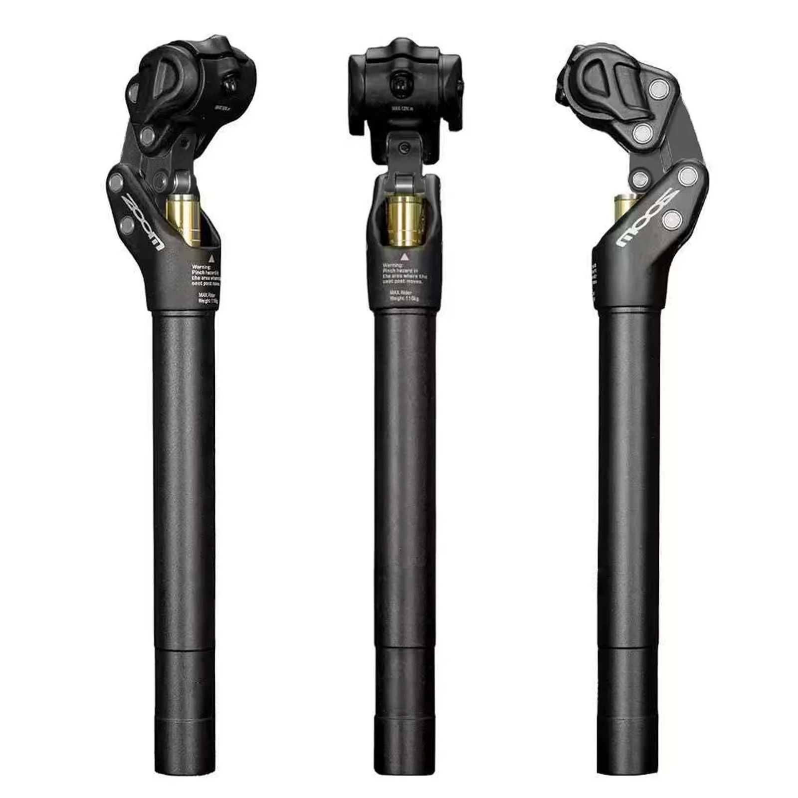 AliExpress ZOOM MTB Bicycle Seatpost Bike Seat Post Shock Absorber Dropper Manual Travel Height Suspension 27.2/30.9/31.6mm Bike Seat Tube