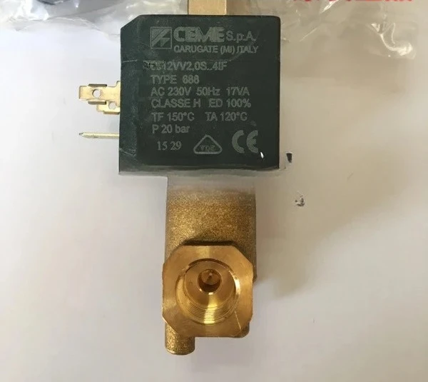 1 Stück normalerweise offenes Magnetventil 6512CEME