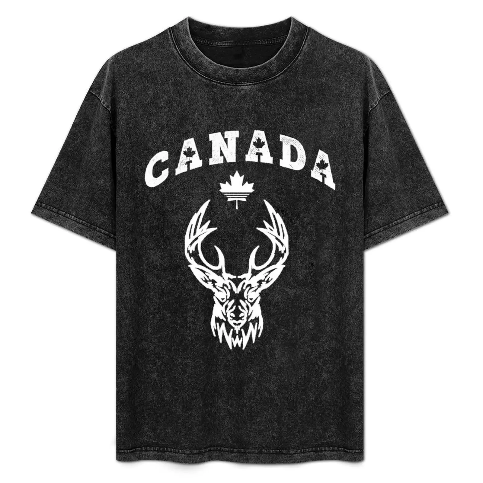 

Canada , flag moose , Maple Leaf T-Shirt Moisture Wicking Quick Dry Tee