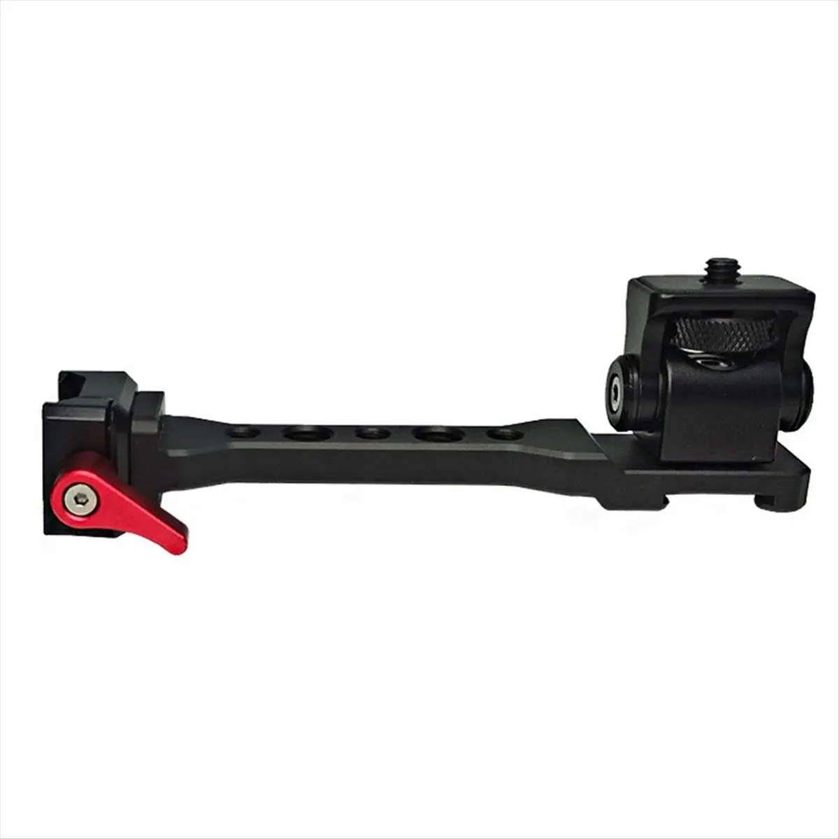 《Factory Direct》Adjustable 360° Rotation Monitor Mount with Cold Shoe 1/4