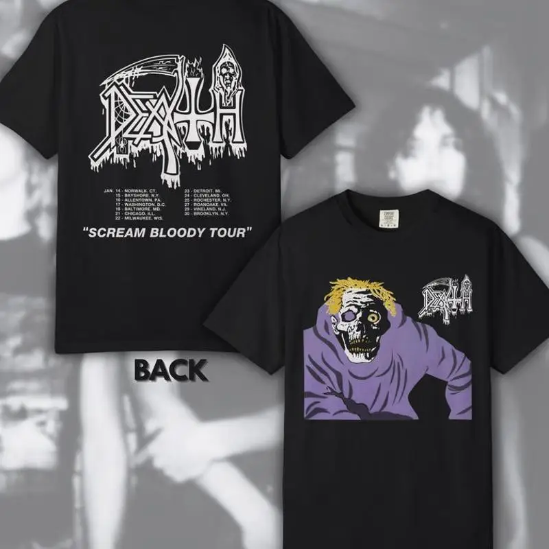 Death Scream Bloody Tour T-Shirt