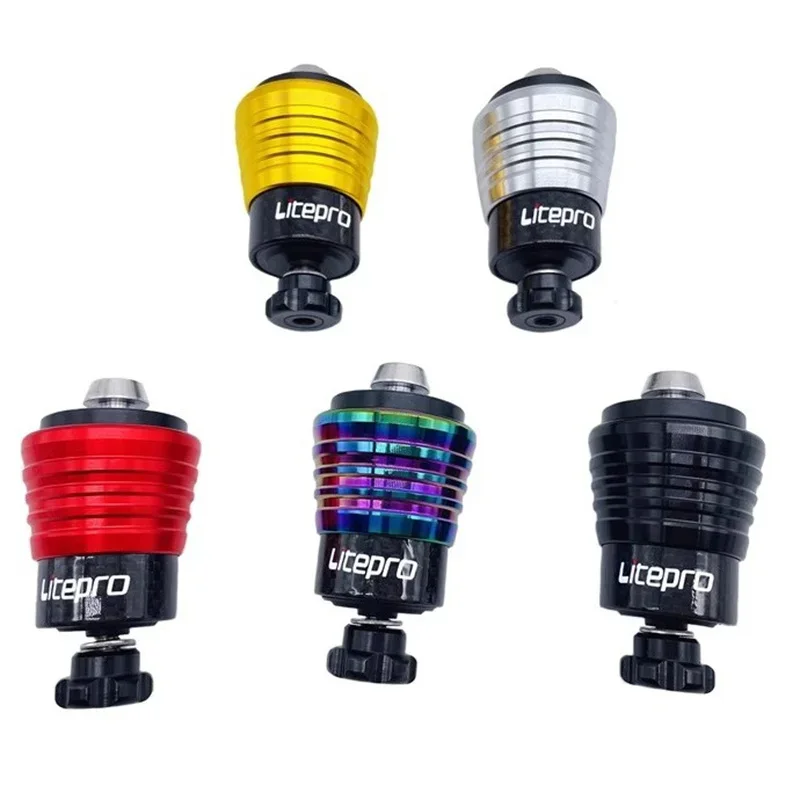 BMX carbon fiber shock absorber for brompton shock absorber Cline Aline