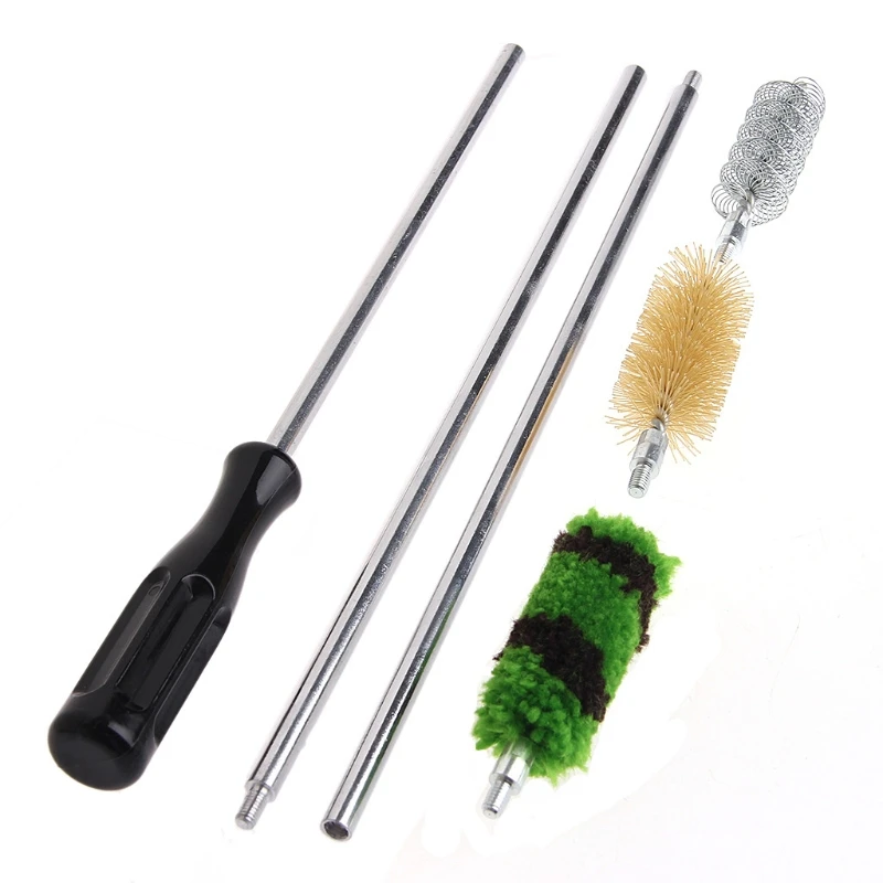 

6Pcs Rod Brush Cleaning Aluminum For 12 Gauge Hunting