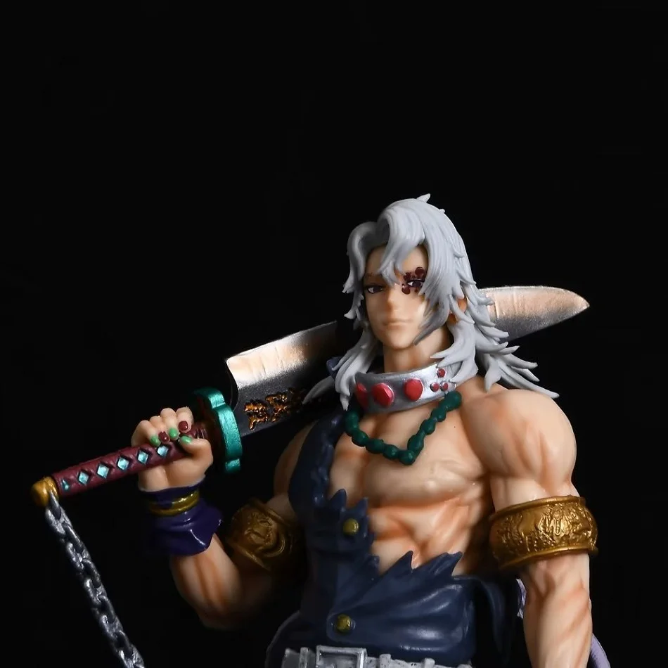 Anime-Dämon Sayaer: Dämonentöter: Kimetsu no Yaiba Infinity Castle Figur Kibutsuji Muzan Kamado Tanjiro GK Akaz Action Figure PVC Modell und ys – Detail 16