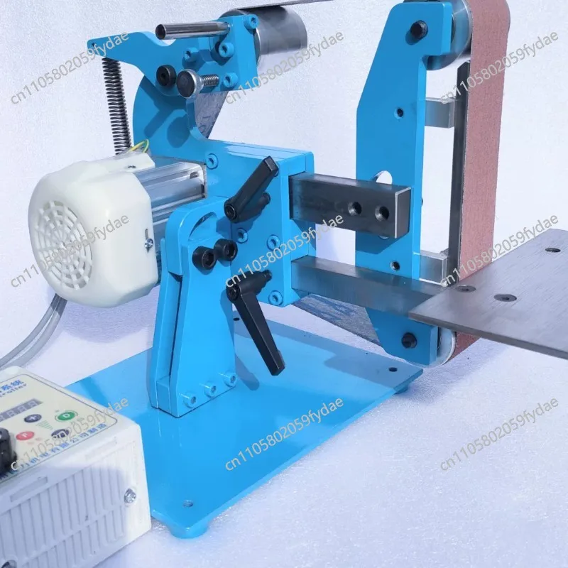 Factory750W Electric Belt Sander Vertical and Horizontal Dual Use Belt Polishing Grinding Machine Belt Grinder Machine 110V/220V