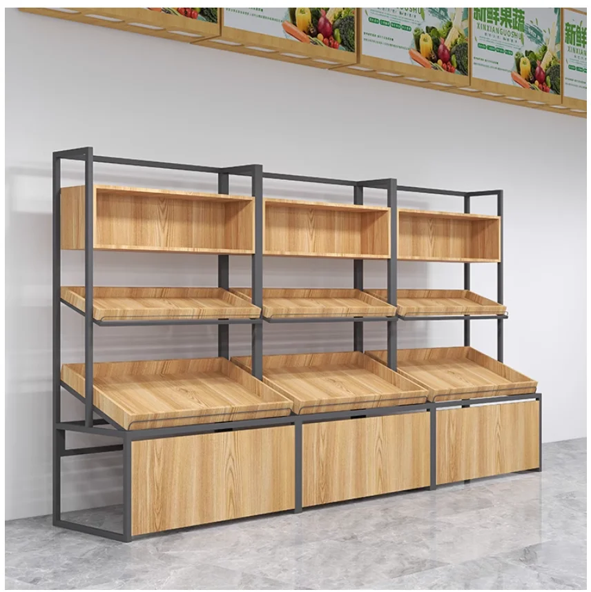 Fruit shelves display shelves Supermarket vegetable shelves fruit and vegetable shelves shelves fruit shelves