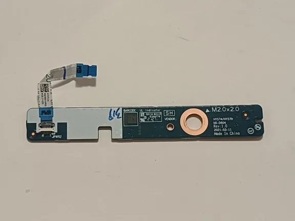 For Savior Legion 5-17ACH6H NS-D604 Switch Small Board LED Light NBX0001WP00