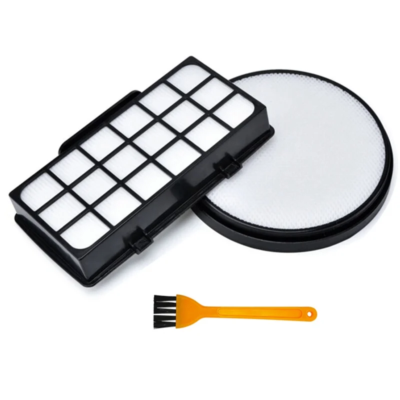 A74G-روينتا ZR 006001   RO6984EA مكنسة كهربائية فلتر Hepa ومجموعة تعزيز الفرشاة الصفراء الصغيرة