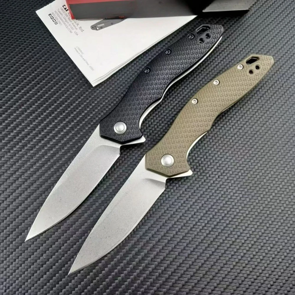 

KS 1845 Складной нож 8Cr13Mov Blade Outdoor Survival Боевой военный удобный нож Многофункциональные тактические ножи для охоты