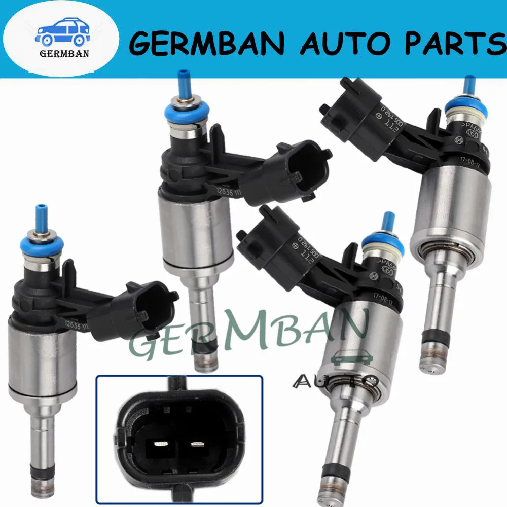 

12615399 4pcs 12636111 Fuel Injectors For Buick For Chevrolet For Saturn Cobalt Regal Verano 12636111BA 0261500147