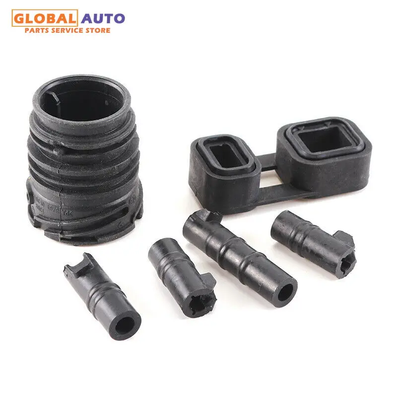 

6Pcs 6HP19 6HP19Z 6HP21 Valve Body Sleeves Connector Seal Kit Fits for BMW