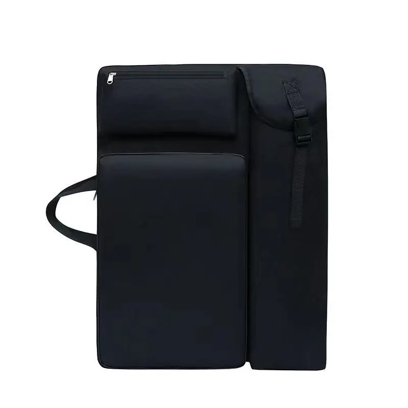 Borsa artistica impermeabile Zaino per esami artistici Borsa per immagini Studente Stoccaggio multifunzionale Tavolo da disegno 4K 64X48CM