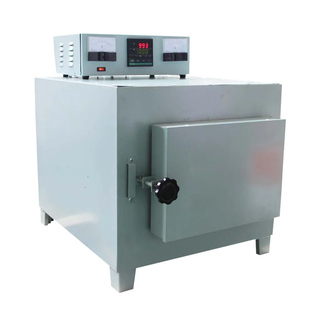 lab 1000 degree C high temperature muffle furnace