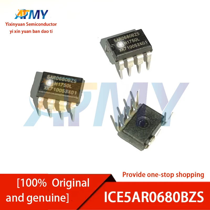 

5piece ICE5AR0680BZS DIP-7 AC-DC controller and voltage regulator