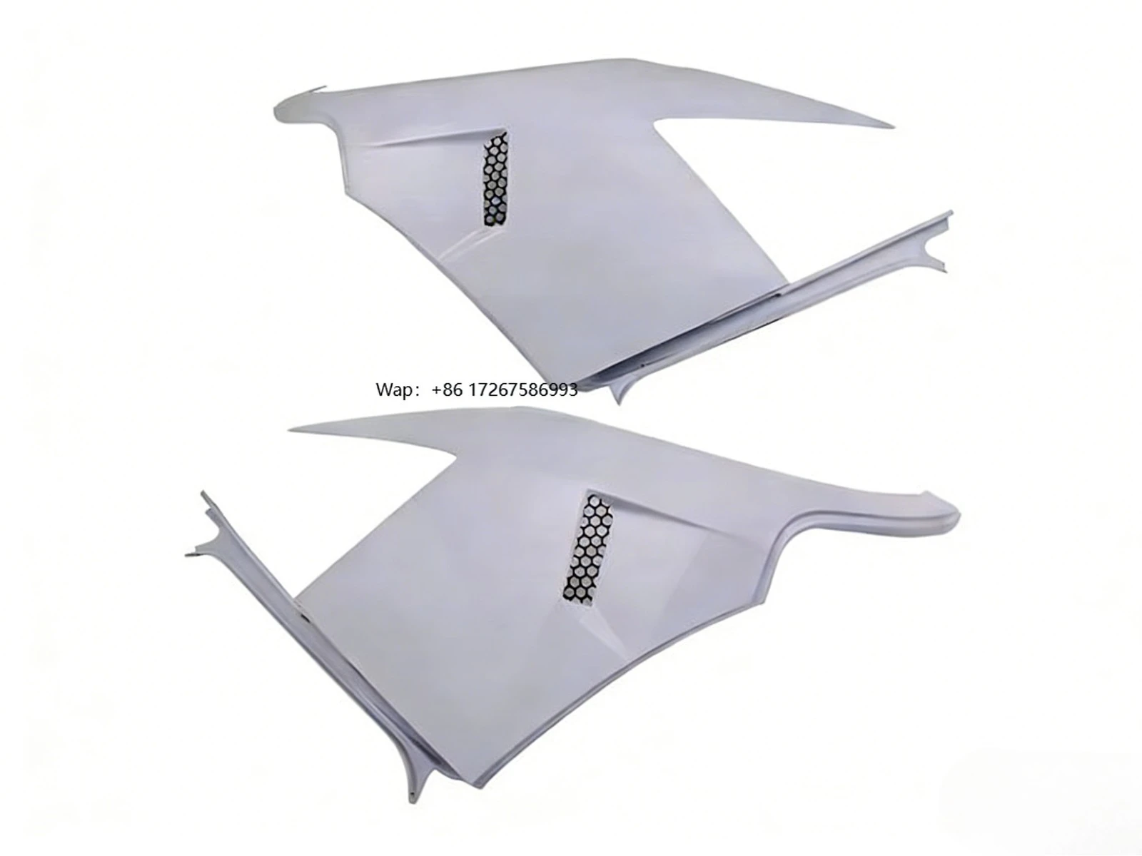 

SV Style Glass Fiber Front Fender for Lambo Murcielago Lp640 2004-2010
