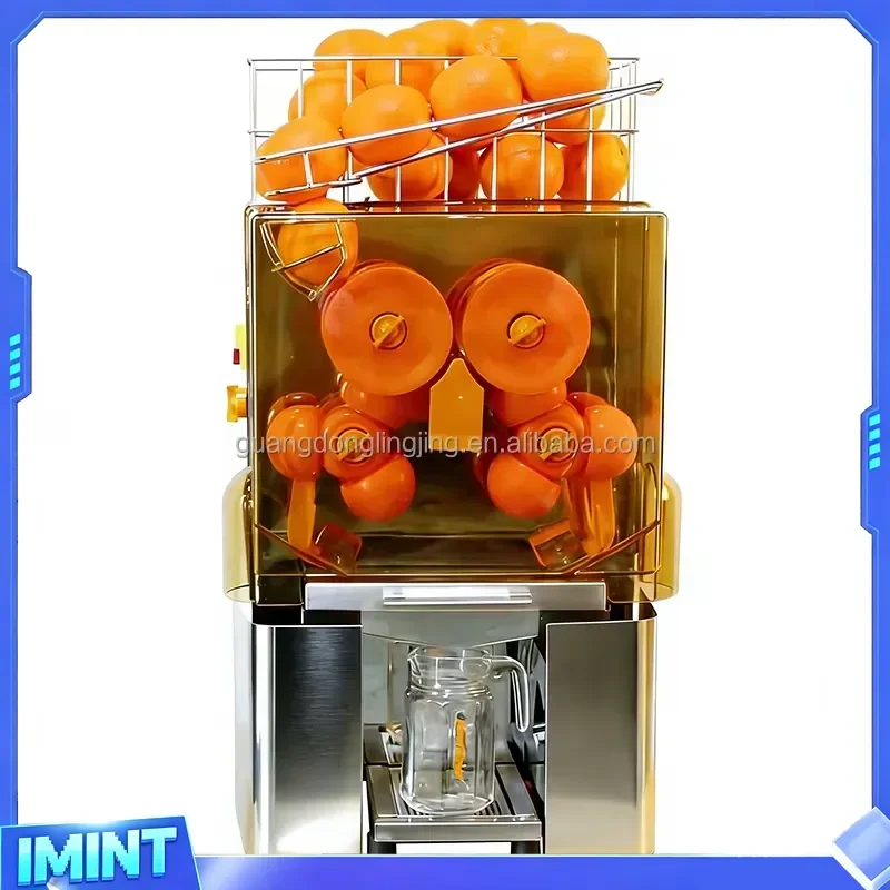 Fully Automatic Easy to Use Commercial Fresh Citrus Orange Commercial Juicer Machine for Juice Bar Restaurant Juice Bar