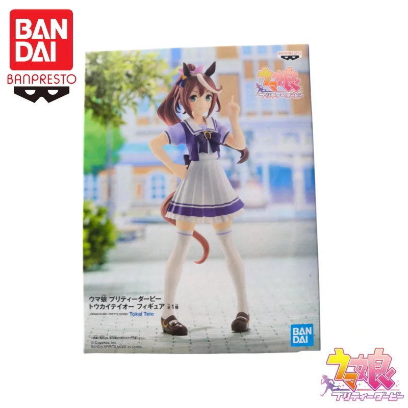 

В наличии Bandai Original Banpresto Pretty Derby Tokai Teio Фигурка Модель Куклы Совершенно новые Аниме Фигурки Игрушки