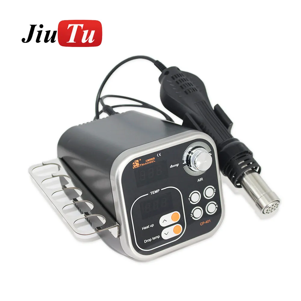 

Soldering Station 2 In 1 Digital Display Temperature Adjustable SMD Rework Hot Air Gun Soldering Iron Welding Repair Tool