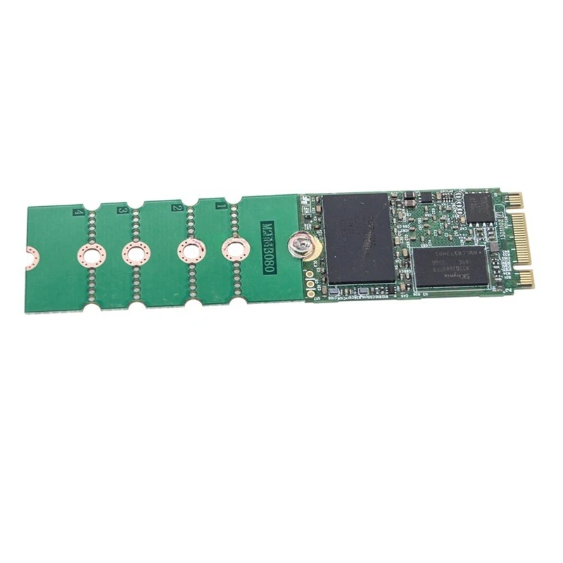 1Pcs High-speed M.2 SSD Adapter Card 2230/2242/2260 To 2280 Transfer Card Universal Extension Rack Board Riser Card Convert Card