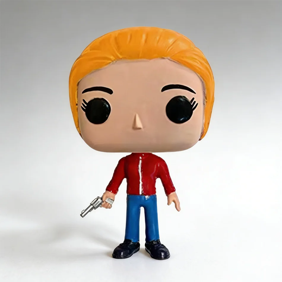 Anime Stranger Things Figuur Jane Ives/Will Byers/Mike Wheeler Action Figure Cosplay Vinyl ornament Figuren Speelgoed Nieuwjaarscadeau