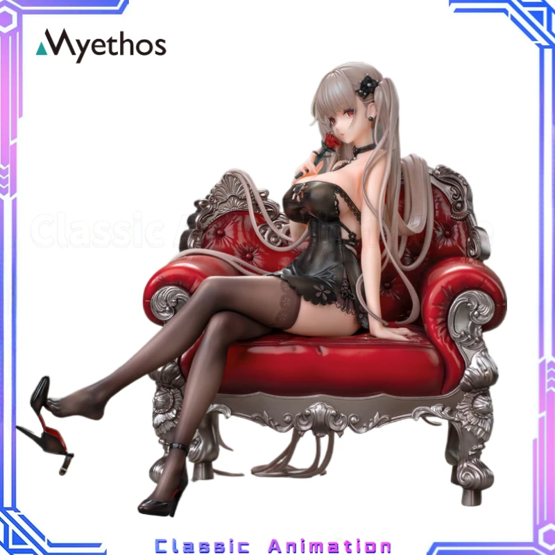 【الأصلي】إصدار Myethos Azur Lane HMS Formidable Rose Celebration Ver. 1/7 لعبة مجسمة جميلة