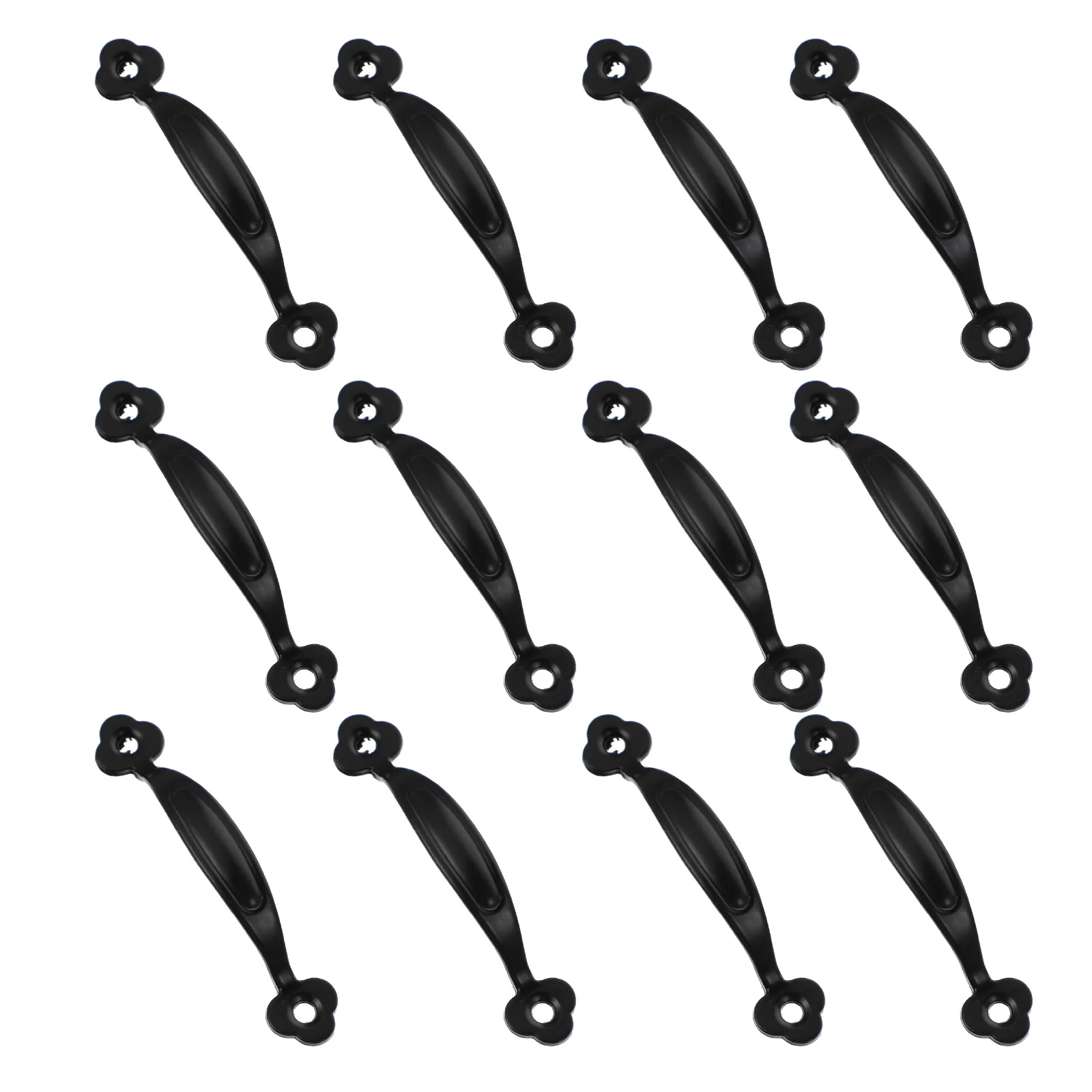 

12Pcs Durable Zinc Alloy Cabinet Handles Vintage Drawer Pulls for Home Furniture Furniture Handles Cupboard Grips