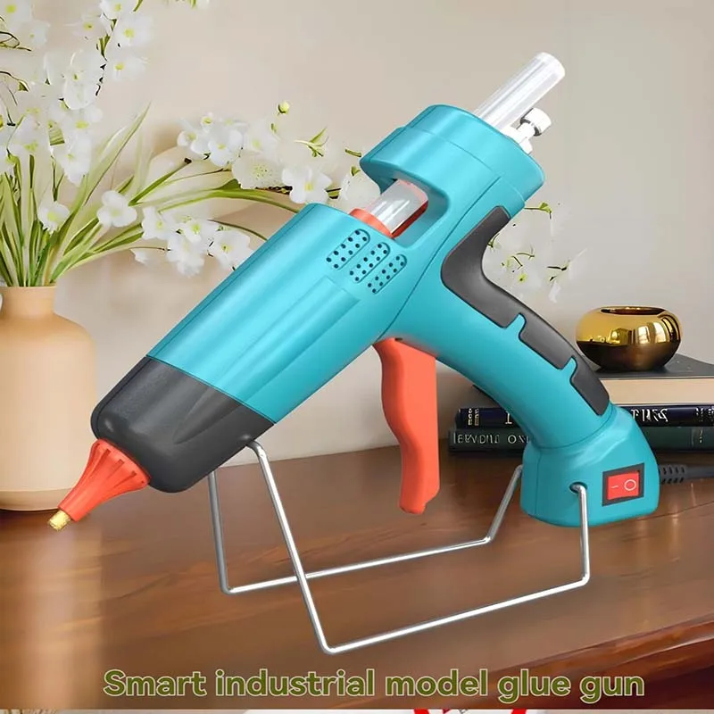 Plug-In Hot Melt Adhesive Adjustable Digital Display Glue Gun Electric Hot Melt Small Glue Stick 11mm Hot Melt Welding Air Gun