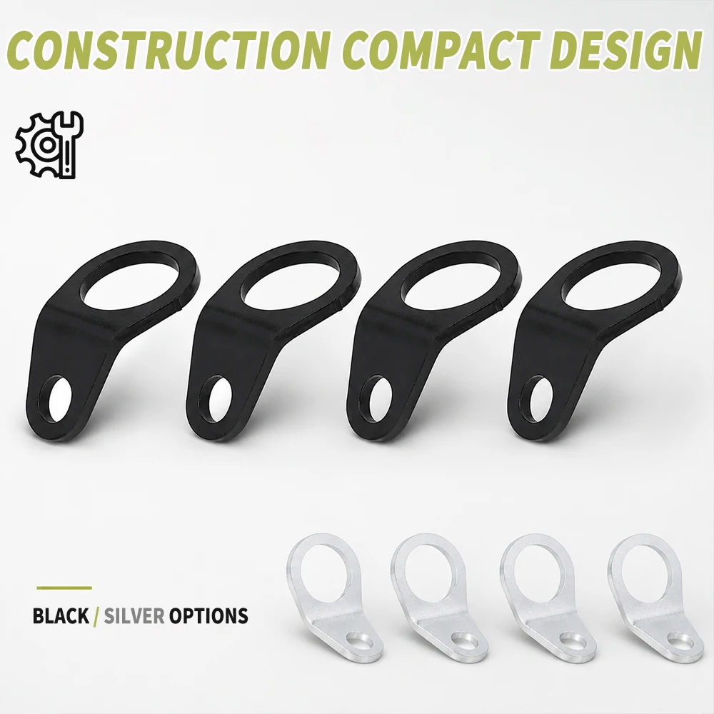 Universal Anchors Hooks Tool Iron Hooks Kit Motorcycles Accessories For Surron Honda KTM Yamaha CRF XC EXC 85 125 250 Dirt Bike image 5