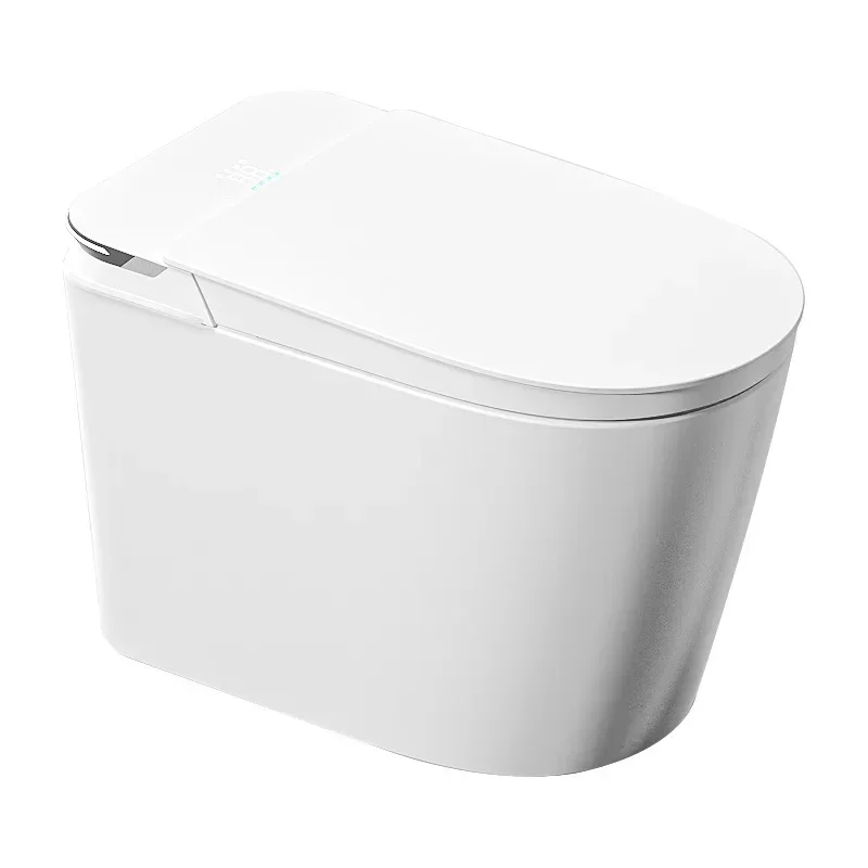 Smart Home Double Waterway Instant Wide Seat with Built-in Aromatherapy Bubble Toilet