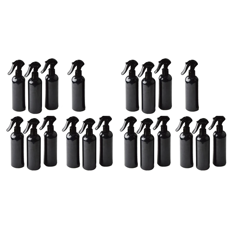 20 szt. Wielofunkcyjna butelka Spray z tworzywa sztucznego 300ML rozpylacz typu Trigger buteleczka na perfumy olejków eterycznych przenośna