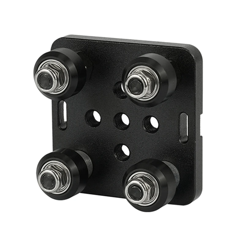 3D Printer Parts for 2040 V-Openbuildd Wheels Gantry Plat Set Special Slide Plate Pulley [No.3 Elnic]