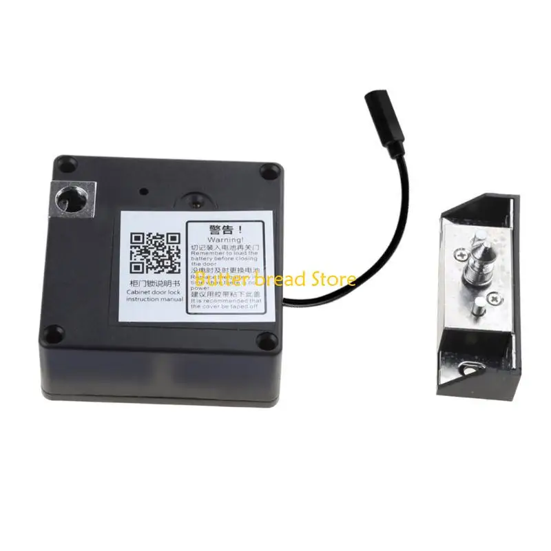 W89Cキャビネット目に見えない電子RFIDロック隠されたキーレス引き出しドアロックセンサーL