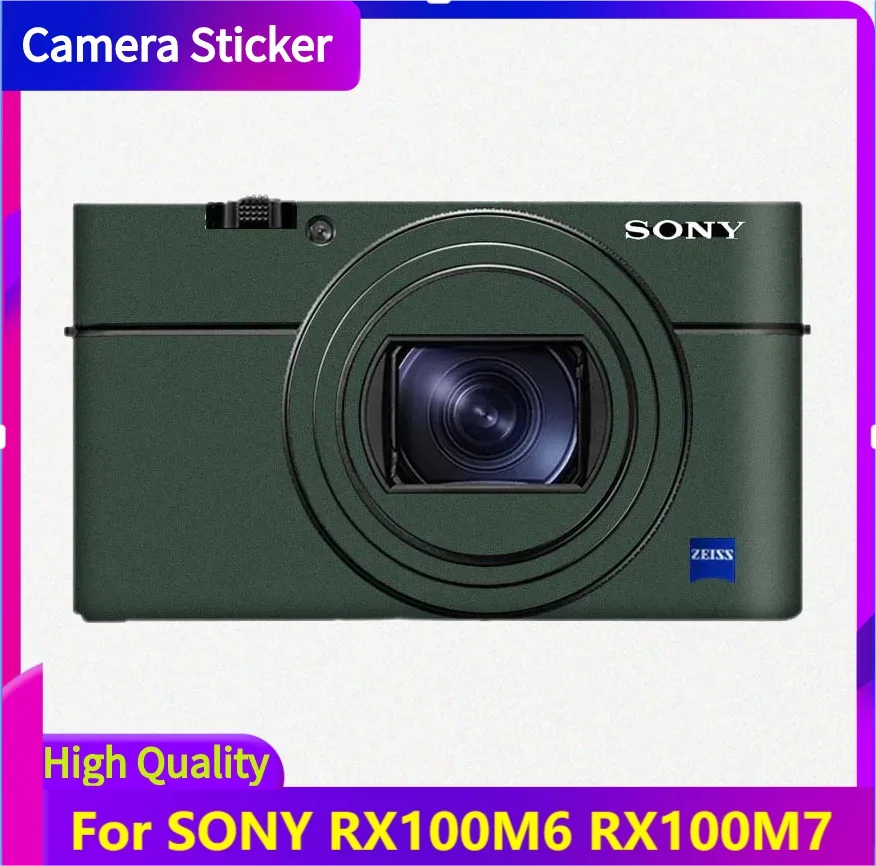 

Для SONY RX100M6 RX100M7 наклейка для камеры защитная наклейка на кожу пленка против царапин Sony DSC-RX100M6 DSC-RX100M7 RX100 M6 M7