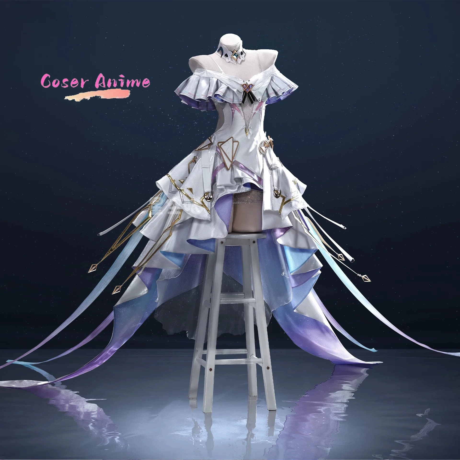 Aemeath Cosplay Kostüm Oyunu W - Party Games Cartoon incelemesi ve fiyatı