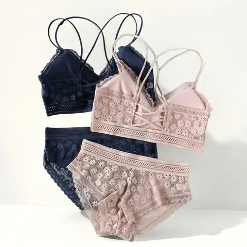Women’s Lace Bralette Set OllyMurs