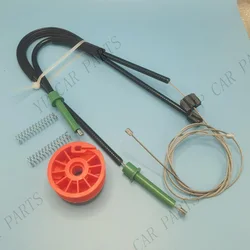 WINDOW REGULATOR KIT FOR RENAULT MEGANE II CABRIOLET CONVERTIBLE WINDOW REGULATOR REPAIR KIT REAR RIGHT 2002-2016