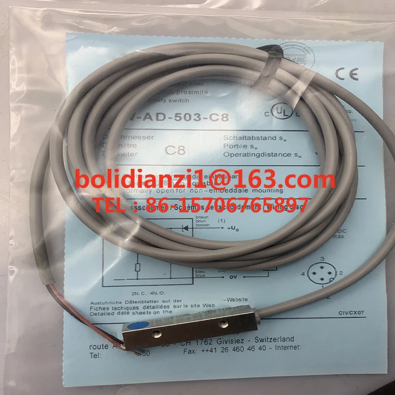 DW-AD-503-C8 Sensor do interruptor da proximidade, no estoque, novo