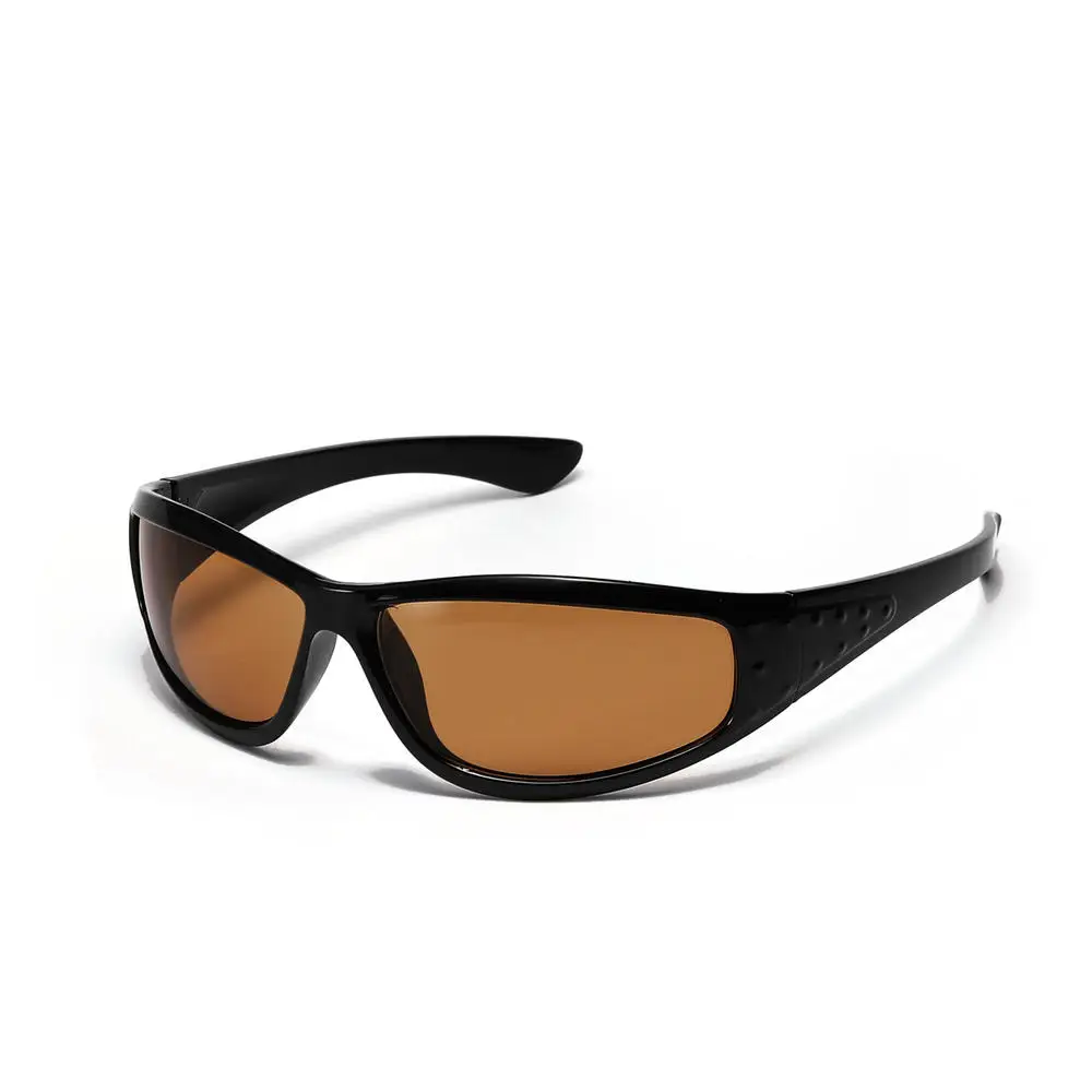 Y2K Silber Sonnenbrille Farbe ausgehöhlt Zukunft Sinn für Technologie Hot Girls Net Red Sonnenbrille Frauen Sonnenbrille trendige Männer