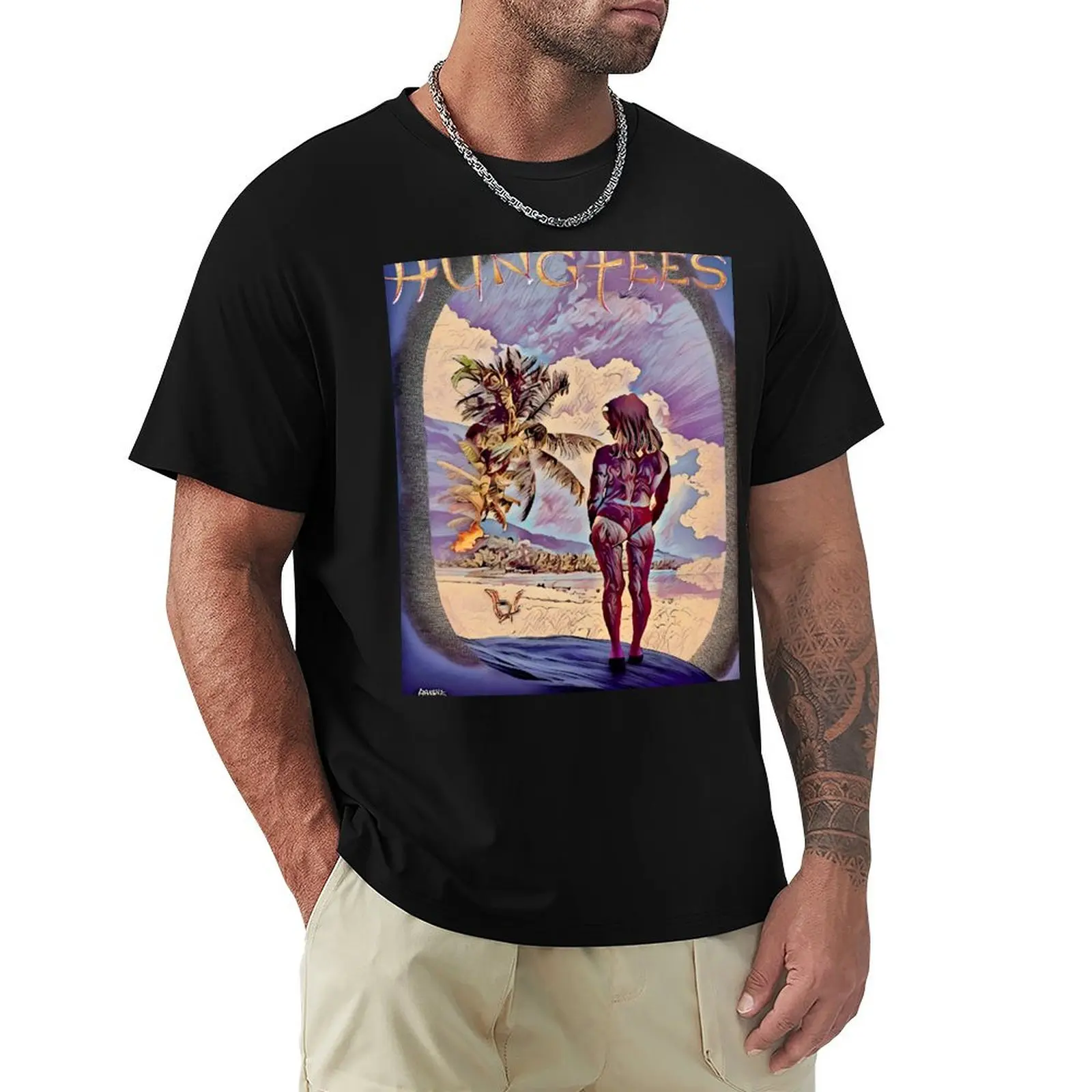 Helen of Troy T-Shirt Casual Trendy Short Sleeve T-Shirt