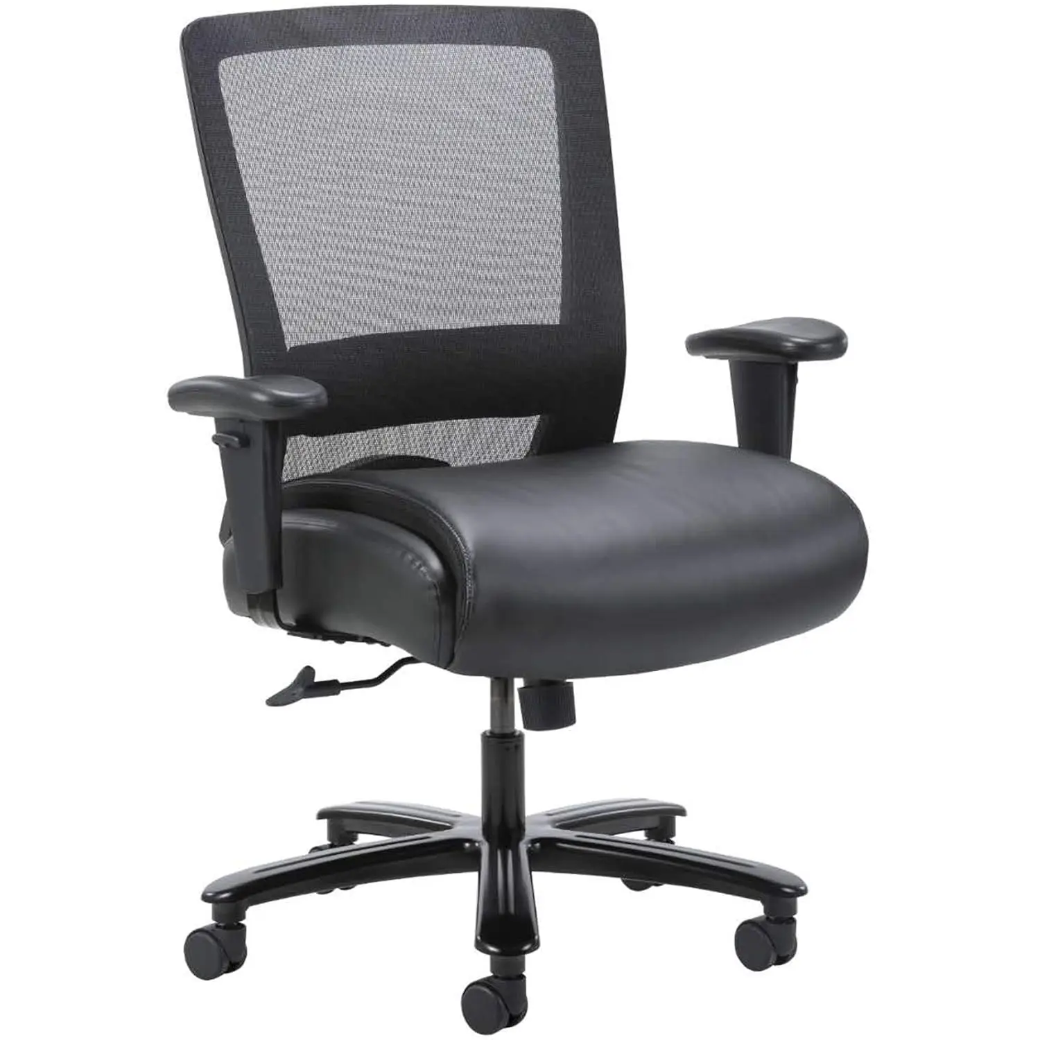 

Heavy-Duty Black Mesh Task Chair, Customized