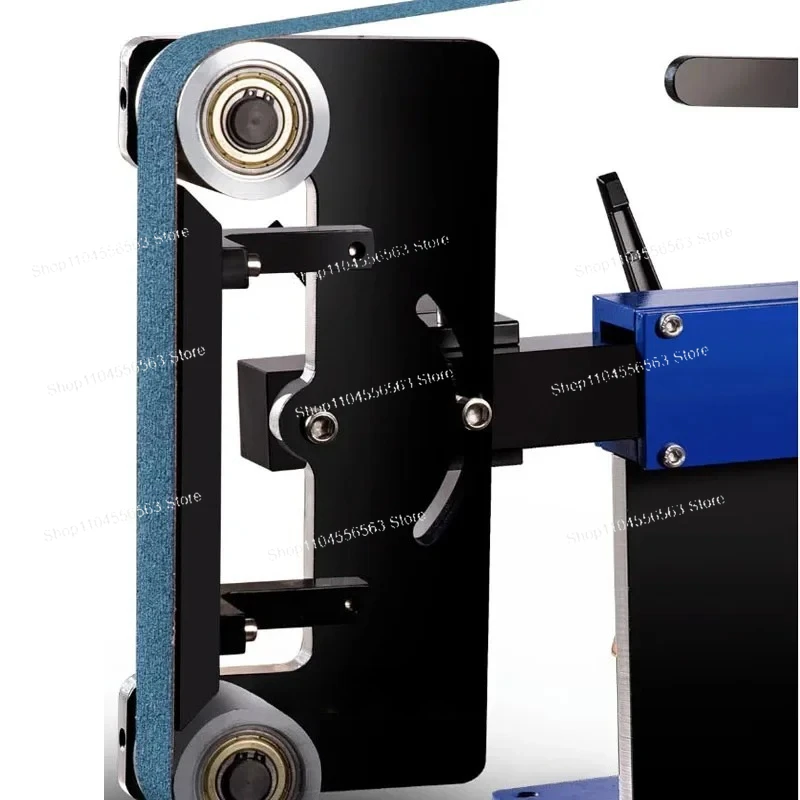 Lixadeira elétrica de correia, máquina de polimento, velocidade variável/constante, 3 modos, moedor de correia, faca, ferramenta de polimento, 2,2kw