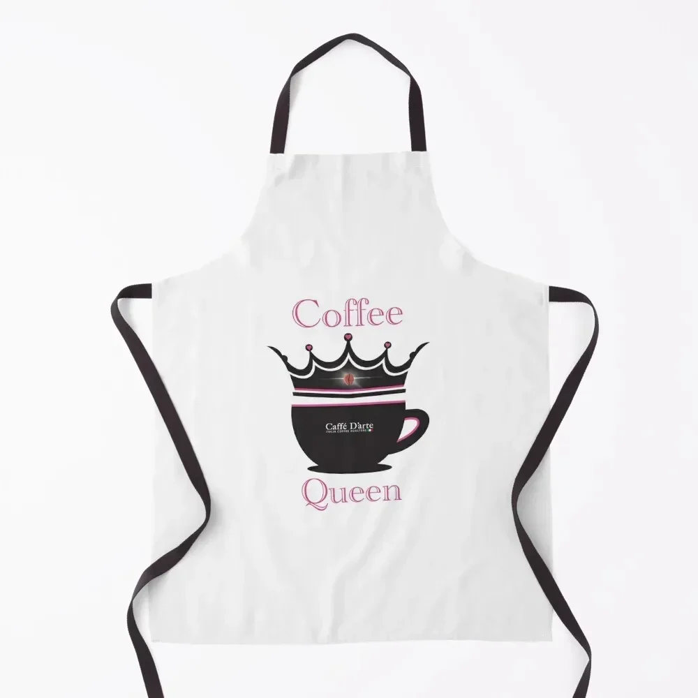 

Coffee Queen Apron Useful Things For Kitchen Customizable Hairdressing Men'ss Apron