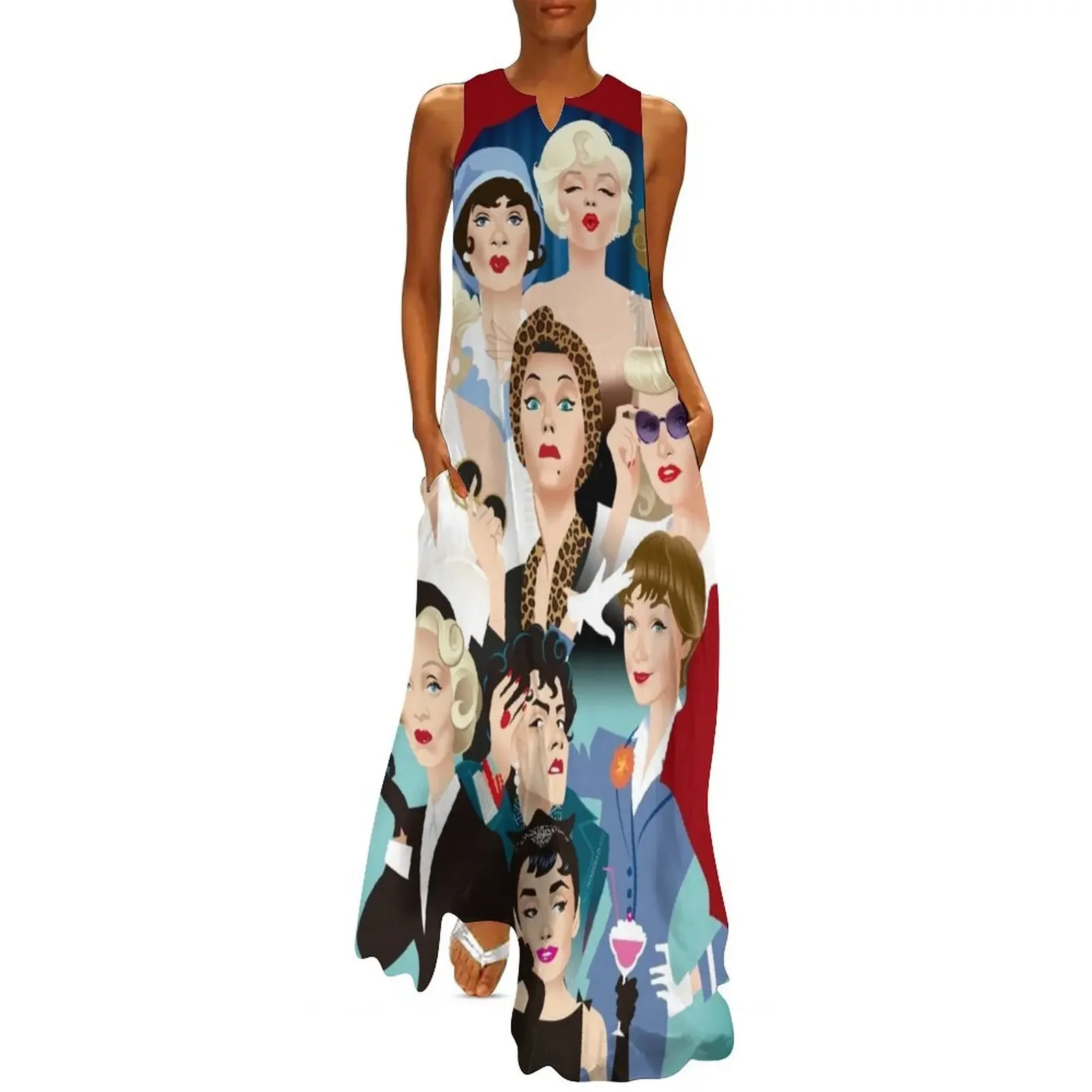 

Wilder Ladies Long Dress women's clothing korea stylish cute dress women formal occasion dresses Dress