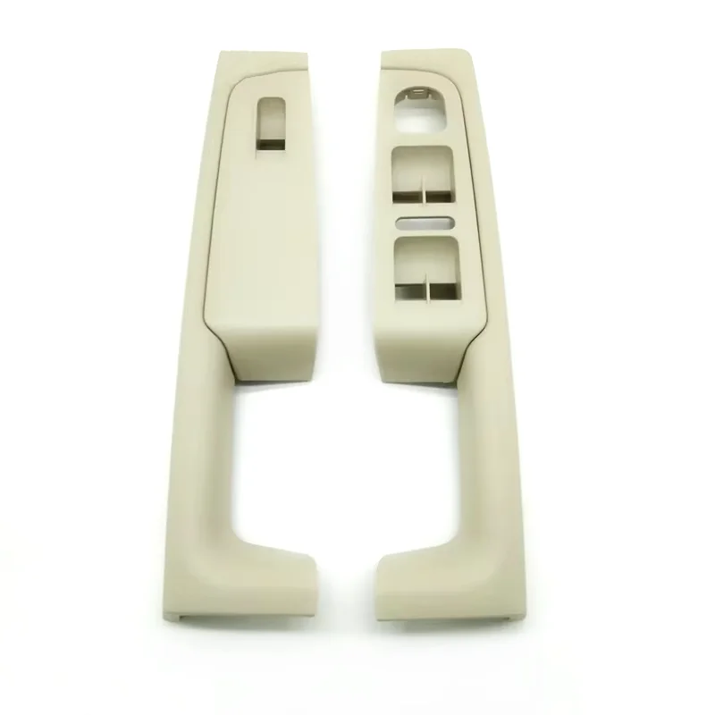 2 Pieces for Skoda Superb 2008-2013 Door Handle Beige Window Switch Control Panel Trim Left and Right 3TD 867 157 A/158 A