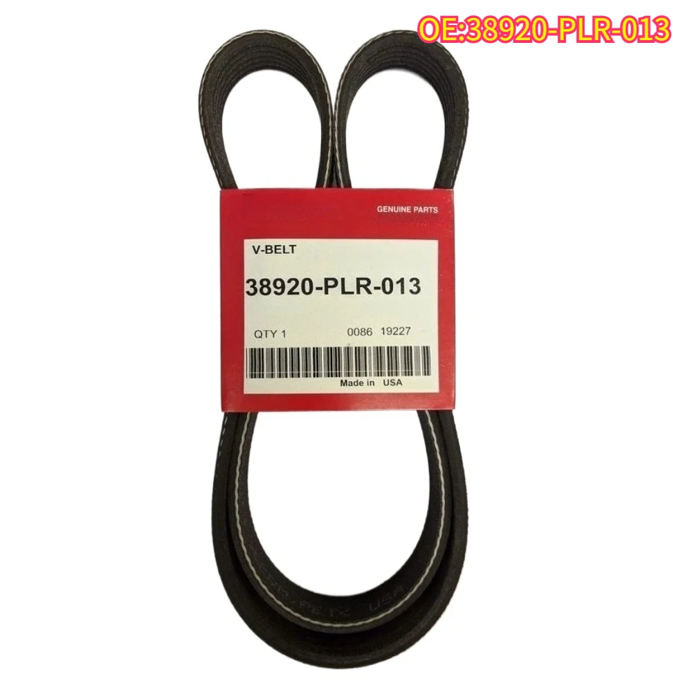 

High quality New For 38920-PLR-013 AC Belt Honda/Acura 38920 PLR 013
