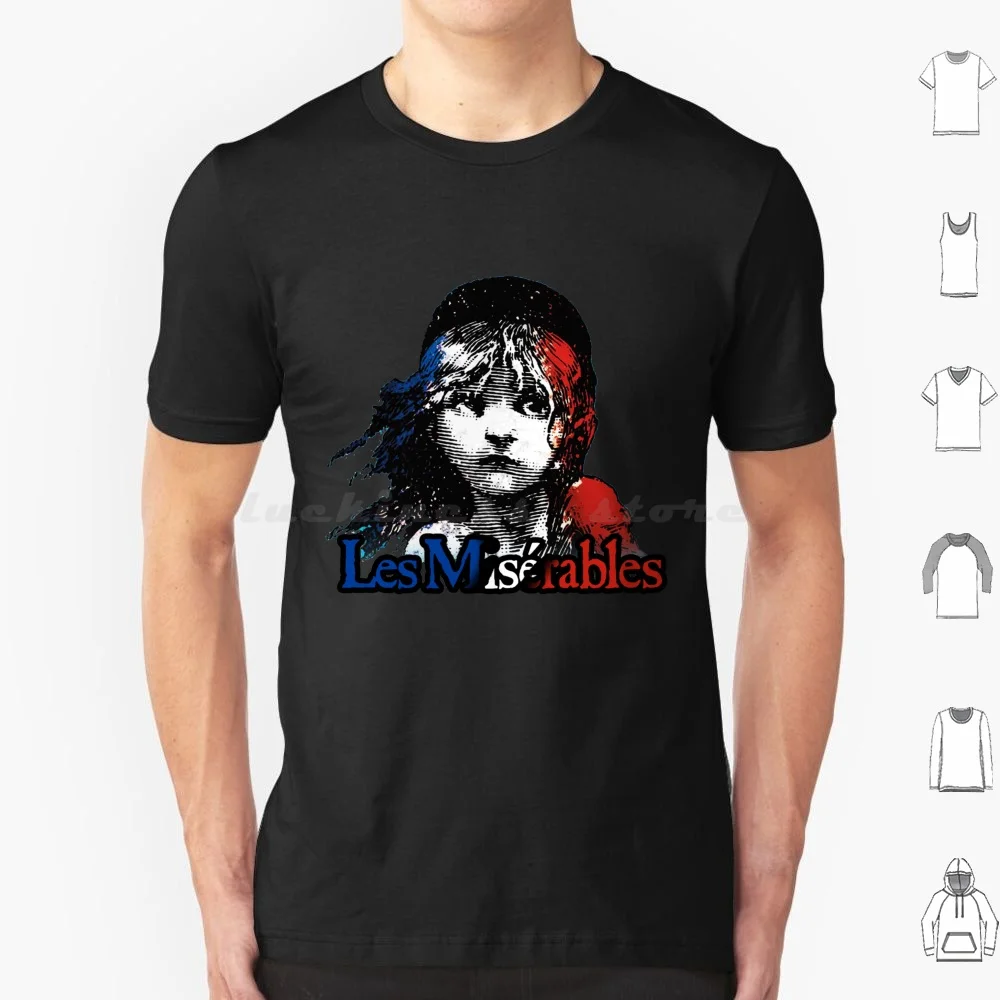 Miserables T Shirt Cotton Men Women DIY Print Les Miserables Musical 2019 Broadway Lesmiz Lesmiserables Les Miserables Les