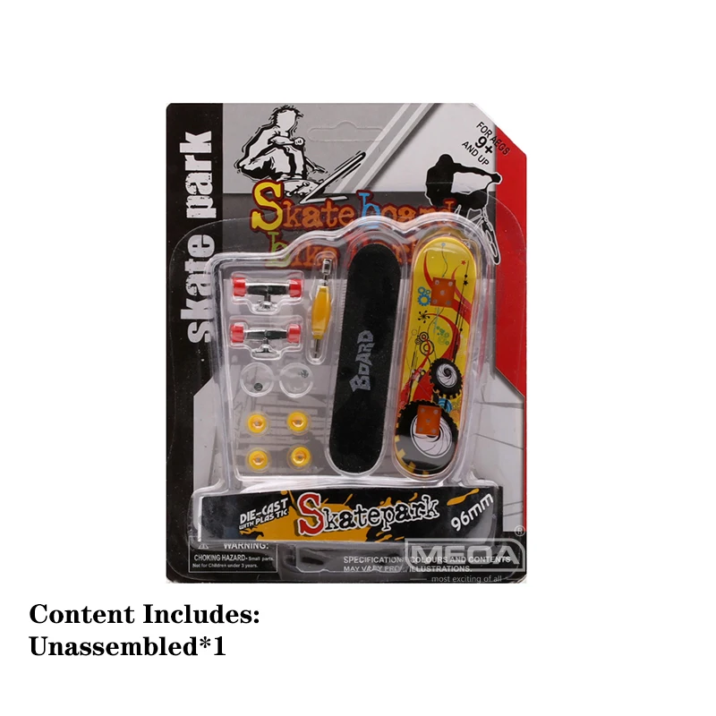 Rollschuhe Roller Finger Skateboard Fahrrad Indoor Hause Spielzeug Für Tech Deck Rampe Veranstaltungsort Kombination Set Kinder – Detail 13
