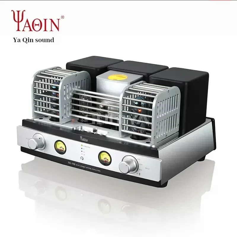 SUQIYA-Yaqin MS-34B مُضخّم صوت مُضخّم صوت حمى EL34 المستوردة أنبوب مجتمعة دفع سحب HiFi الصوت