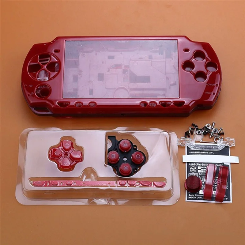【Home-Tools!】For PSP2000 Game Console Shell Case Professional Protection Shell Cover Set Replacement With Button Kit Accessories