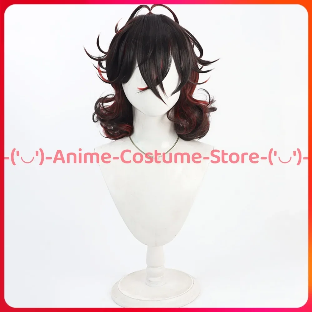 Fate/Grand Order Dante Alighieri Cosplay Wig Anime Character Halloween Carnival Party Costume Wigs Heat Resistant Synthetic Hair